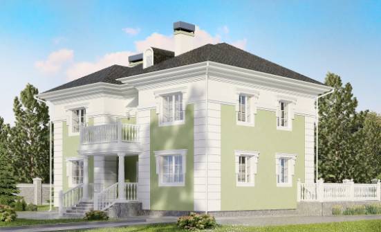 155-005-П Проект двухэтажного дома, бюджетный домик из газобетона Рошаль | Проекты домов от House Expert