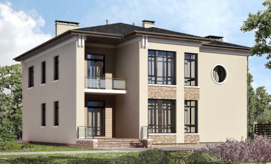 300-005-Л Проект двухэтажного дома, уютный домик из кирпича Красноармейск | Проекты домов от House Expert