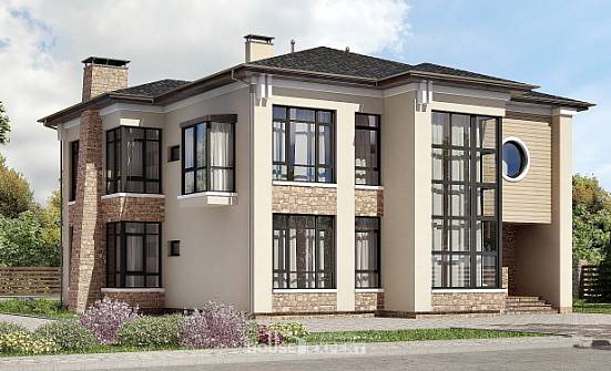 300-005-Л Проект двухэтажного дома, уютный домик из кирпича Красноармейск | Проекты домов от House Expert