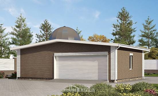 075-001-П Проект гаража из кирпича Долгопрудный | Проекты домов от House Expert