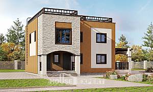 Проекты двухэтажных домов, Москва