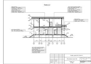 Разрез 2-2