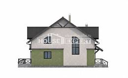 120-003-П Проект двухэтажного дома мансардой, красивый дом из арболита Дзержинский, House Expert