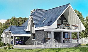 Проекты домов с гаражом, Дедовск