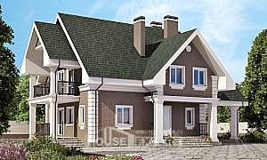 Проекты двухэтажных домов, Черноголовка