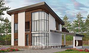 Проекты домов с мансардой, Видное