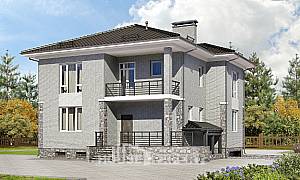 Проекты домов с цокольным этажом, Дедовск