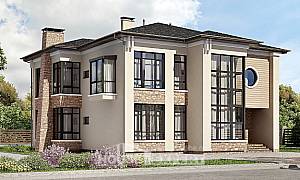 Проекты двухэтажных домов, Звенигород